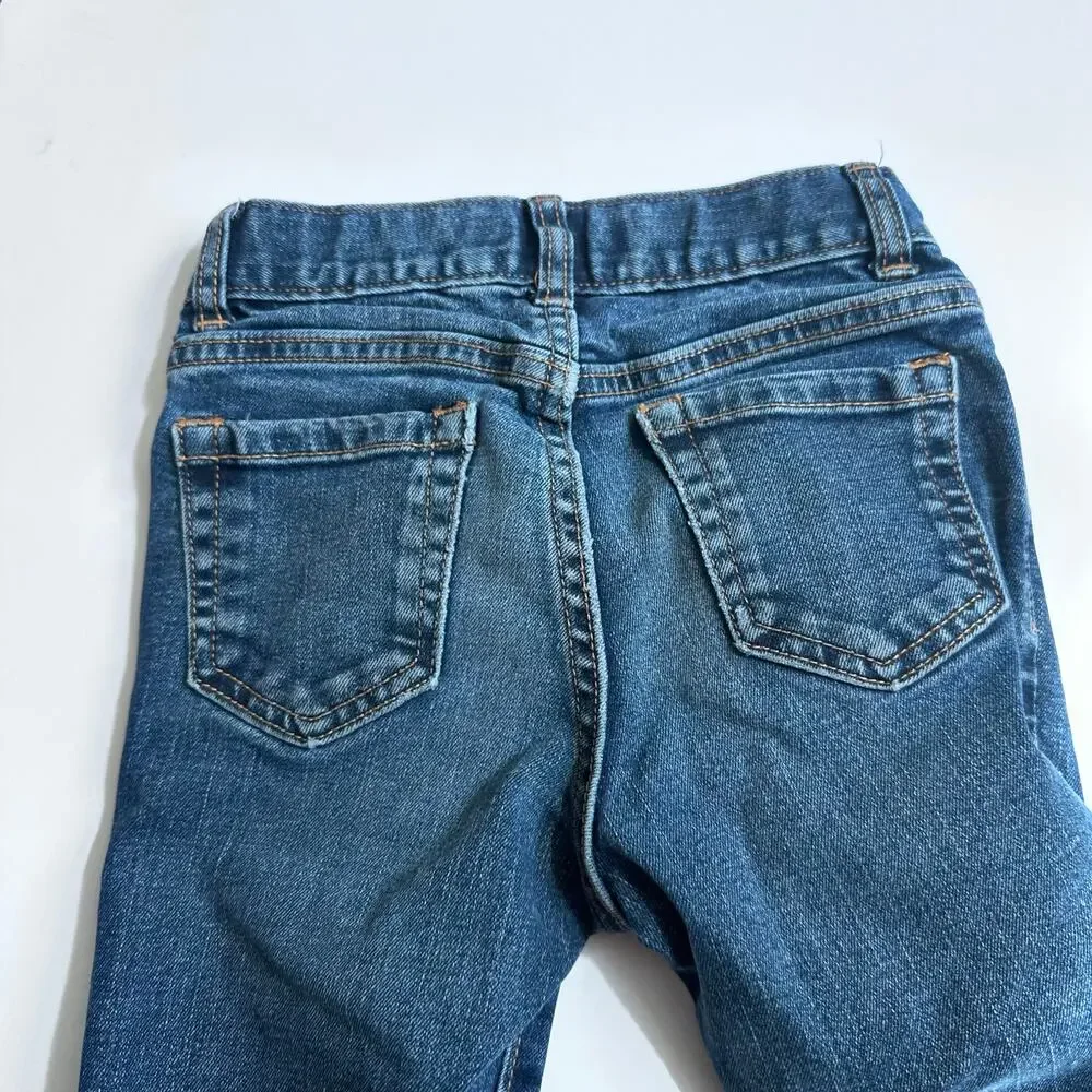 Old Navy Straight Detroit Jeans - Size 7 Slim - Worn
